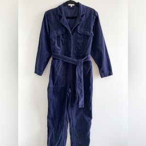 Alex Mill Corduroy Jumpsuit (Navy)